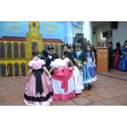 Celebración del 25 de Mayo - Primaria y Secundaria Turno Mañana